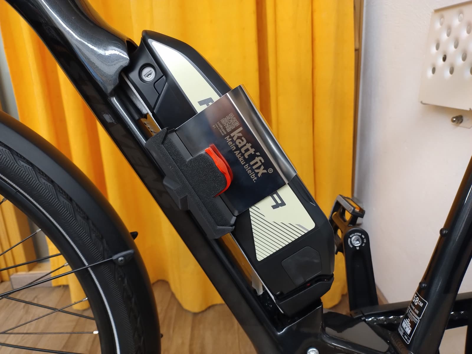 Universal Battery Lock for Shimano Batteries