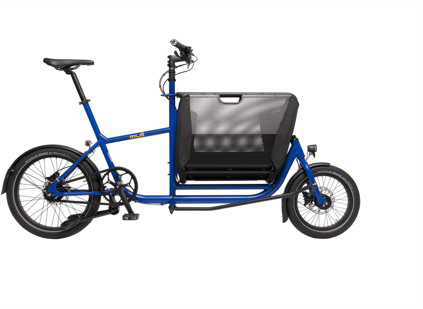 Muli Cycles compact cargo bike
