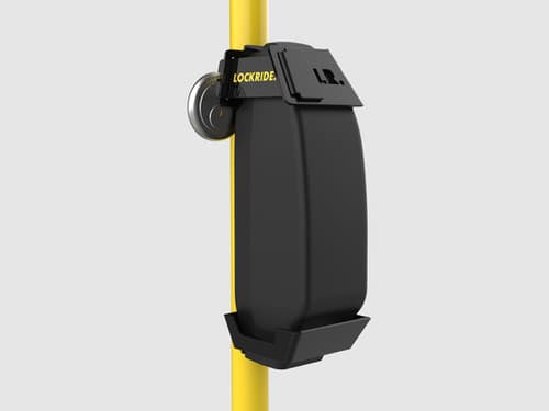 Stepway Battery Lock