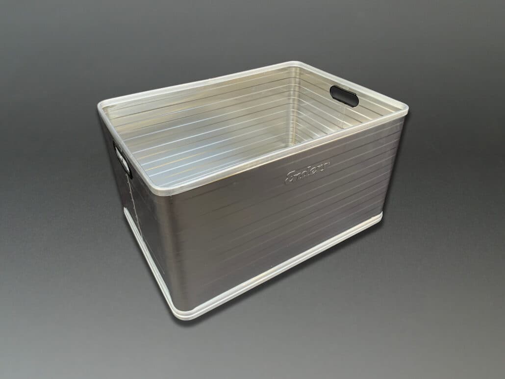 AMB CARGObox alu120 offen