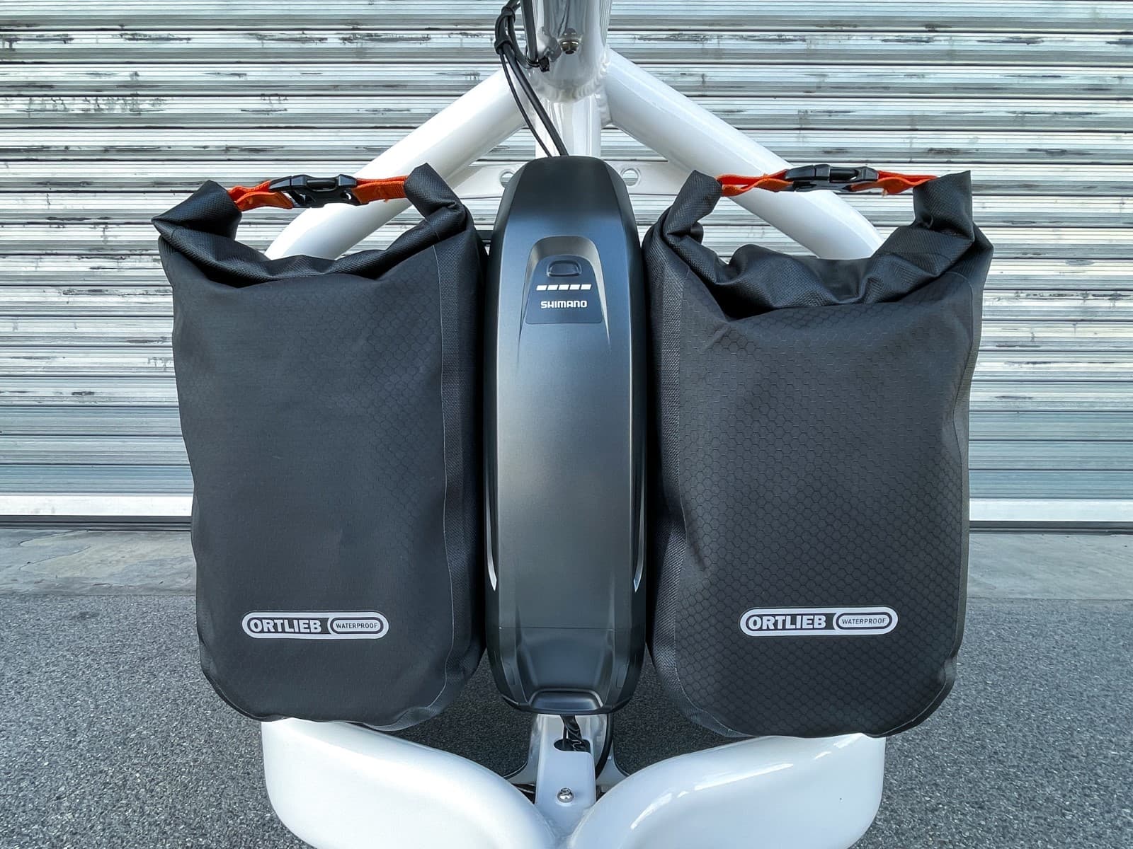 ORTLIEB Fork-Pack | with daybag adapter