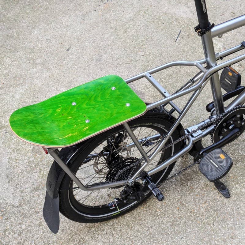 Half Skate Deck for Rear Seat
