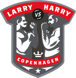 Larry vs Harry logo